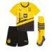 Borussia Dortmund Sebastien Haller #9 Hemmadräkt Barn 2023-24 Kortärmad (+ Korta byxor)